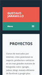 Mobile Screenshot of gustavojaramillo.com